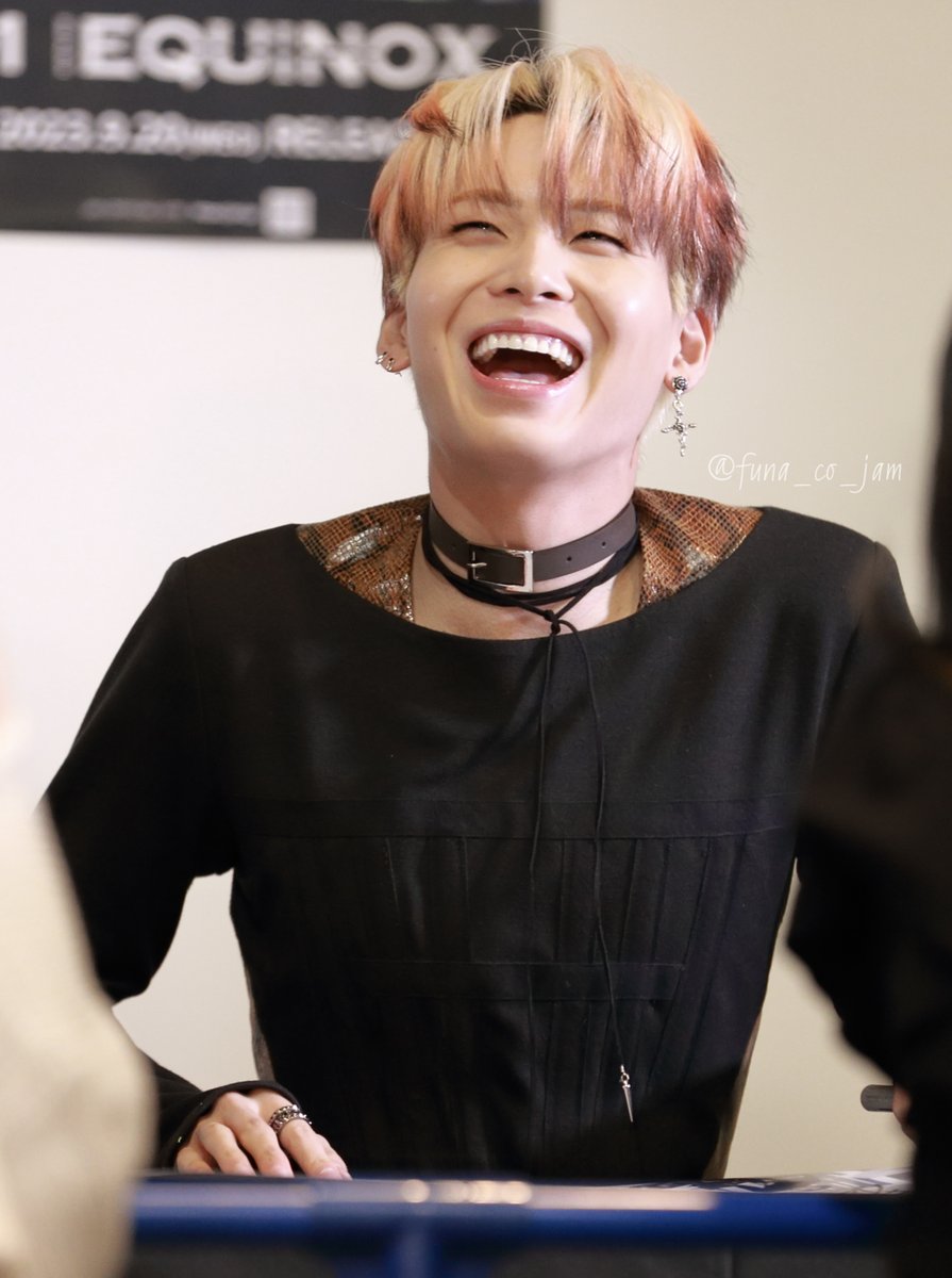 本当に笑顔が魅力的 #JO1 #川尻蓮 #JO1オフラインサイン会