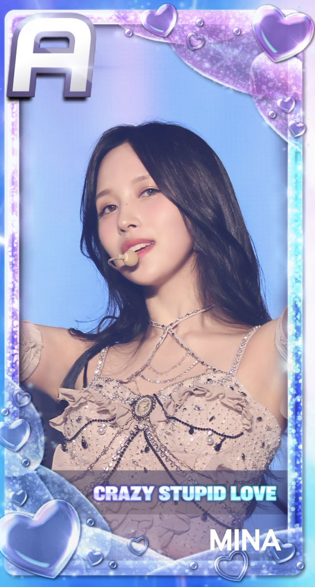 TWICE-ZINE and CRAZY STUPID LOVE will be the designs for the next