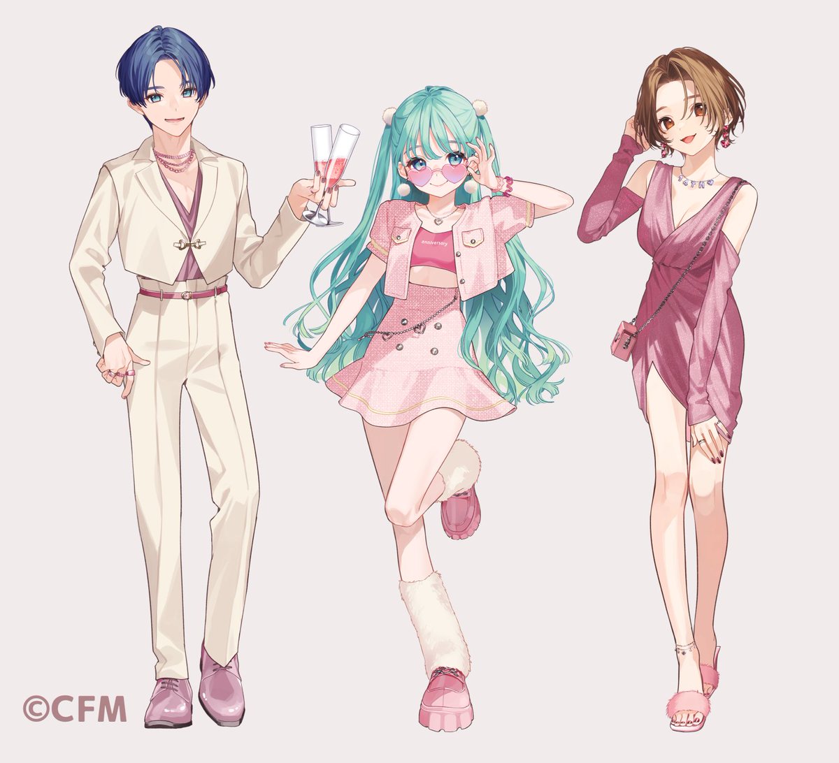 🌸🩷 お仕事 🩷🌸 楽天コレクション「#巡音ルカ 14th Anniversary