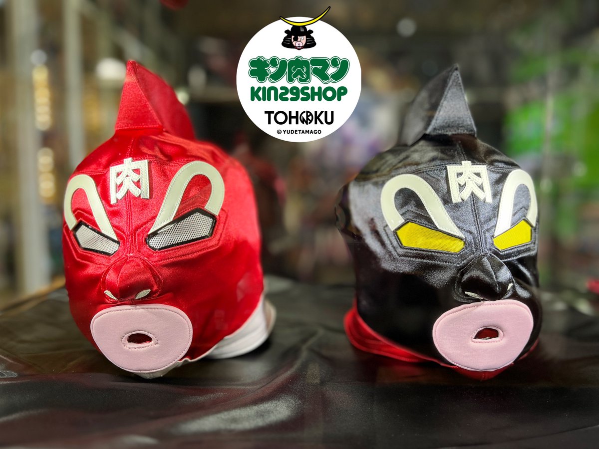 実物がご覧になれますよ！ #超人マスクコレクション
