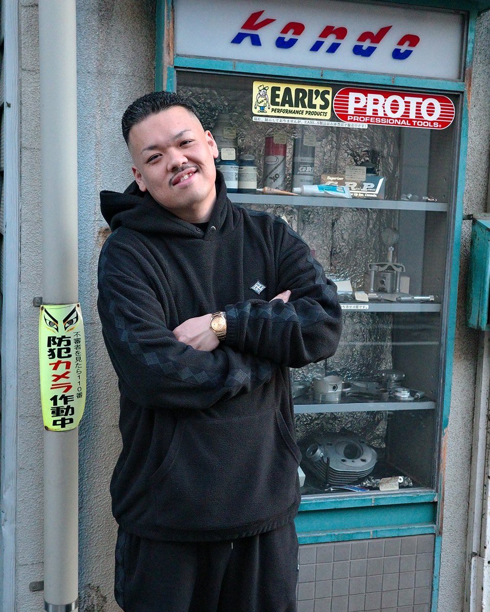 XXL 舐達麻　ロンT