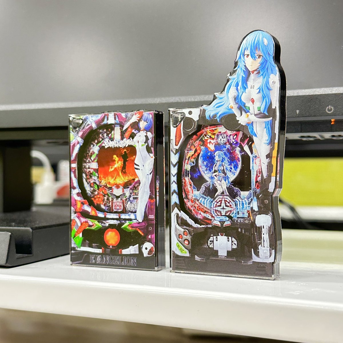 エヴァ博 イベント限定商品🎁】 □アクリルブロックキーホルダー✨ 12