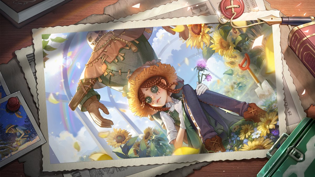 本日は庭師の誕生日。 笑顔は向日葵の様に明るく綻び、 貴方と過ごした