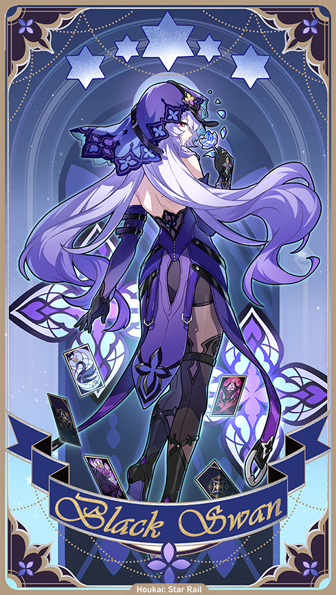 スターレイルニューイヤー #群星の寓話 開拓者の皆様に全種類の啓示