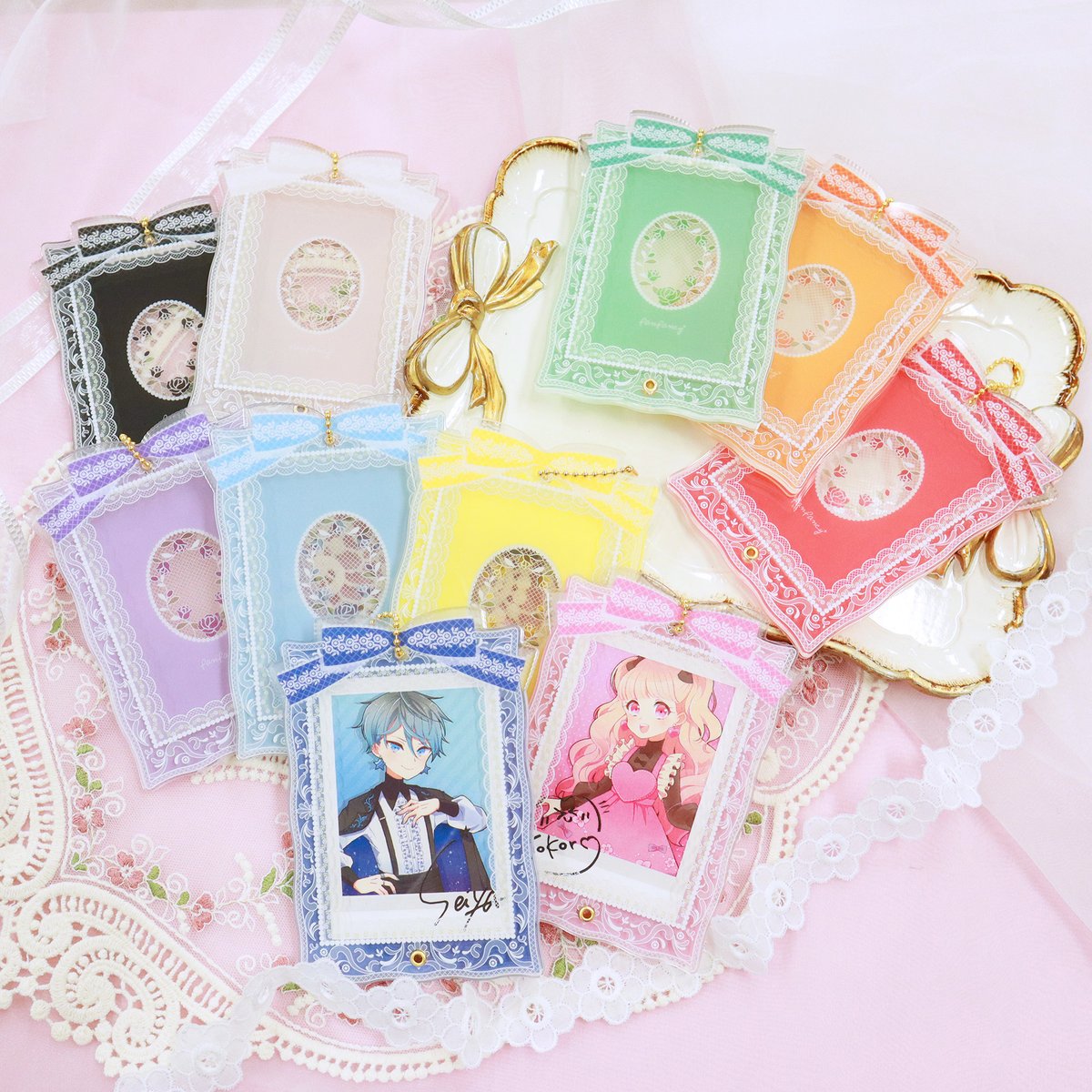 🎀fanfancy+ with GiGO新商品発売中🎀 🌟池袋・原宿 『フォトカード