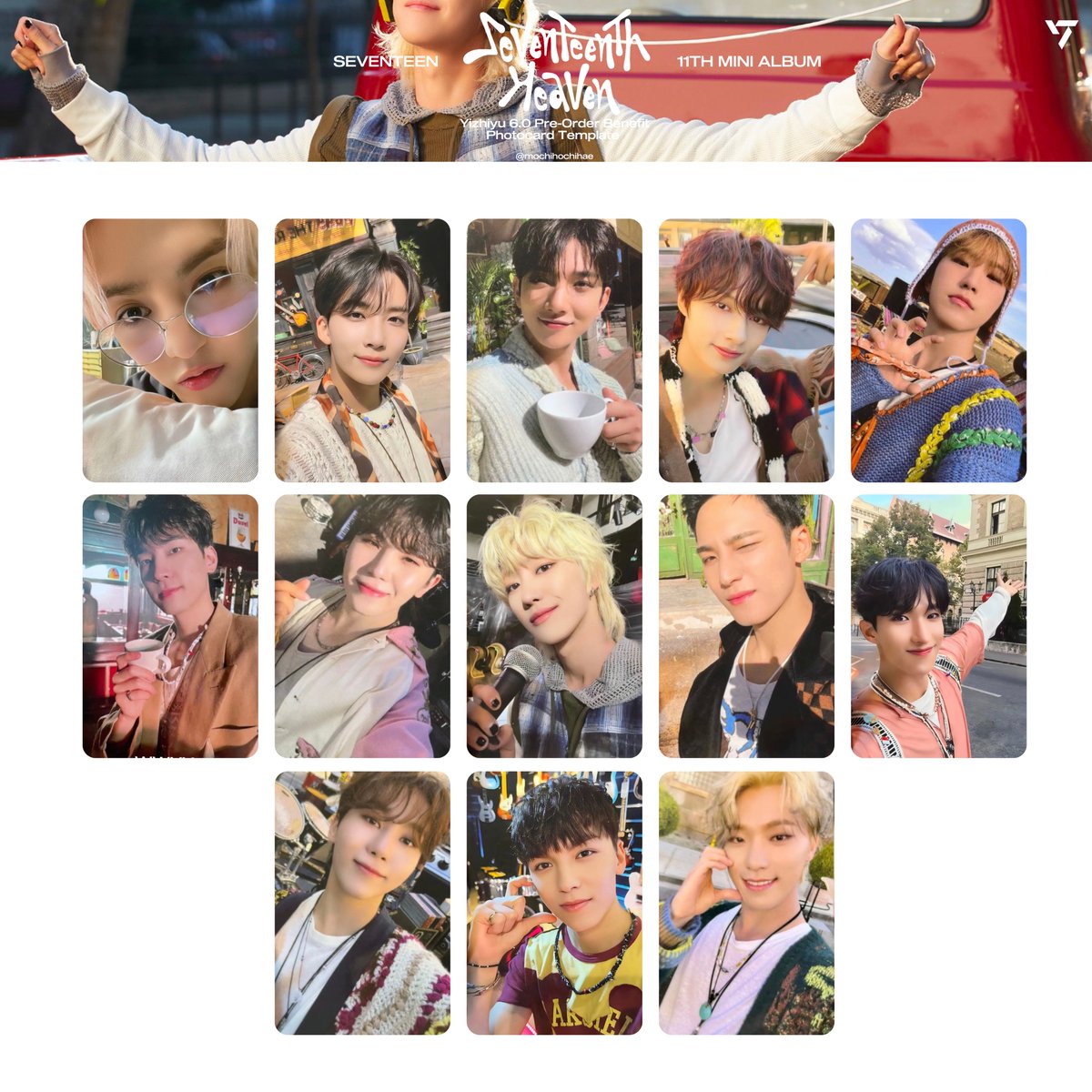 SEVENTEEN トレカ 一直娯 中華 heaven yzy d ホシ 2026年最新】一直娱