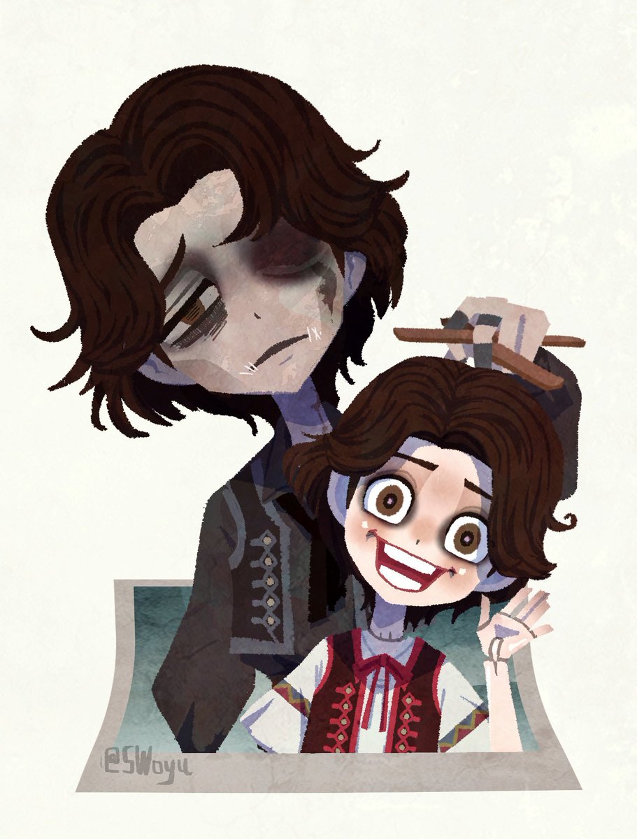 42人形師 マティアス・チェルニン🪡 #鯖ぜんいん描く