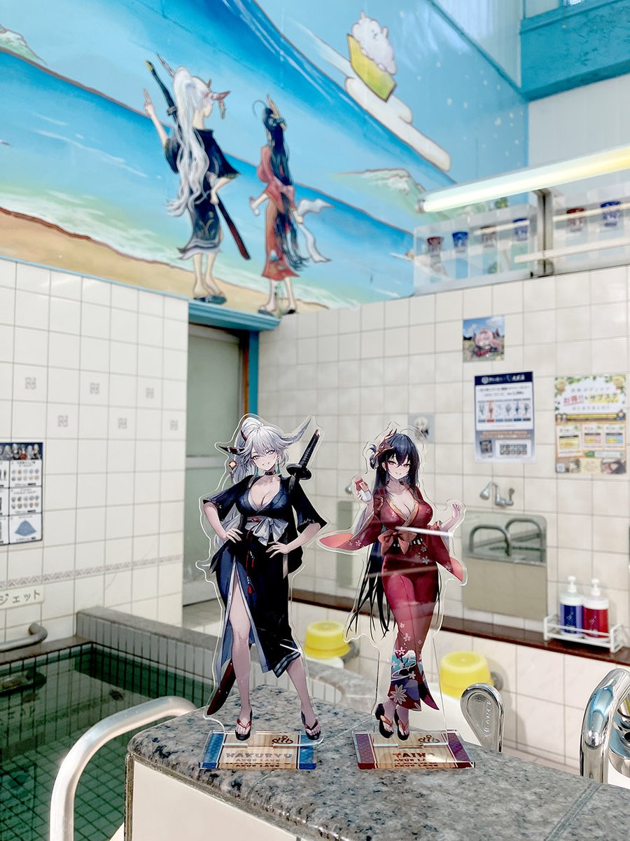 ❤️アズールレーンコラボ終了❤️ 昨年に続き、今年も開催となった