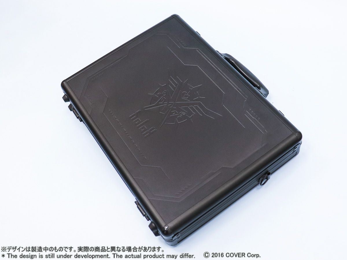 秘密結社holoX 活動2周年記念グッズ 予約受付中📢 ＼ アタッシュケース