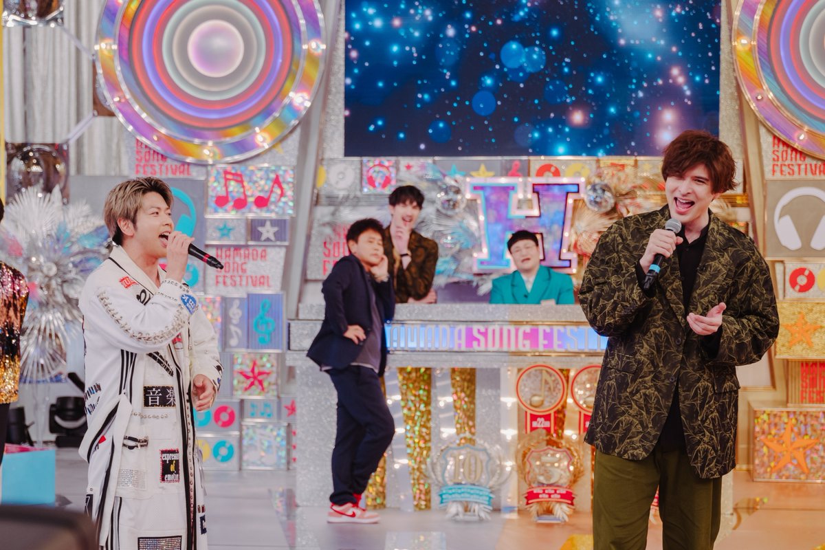 本日よる6時から！ #ハマダ歌謡祭 紅白3時間SP！！ #城田優 #NEWS