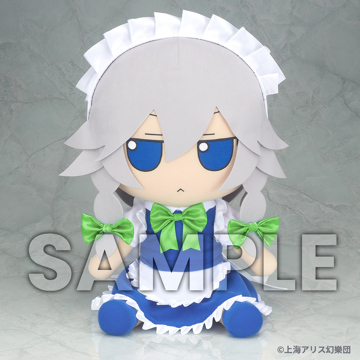 コミックマーケット103 Giftブース展示情報⑪】 東方ぬいぐるみ