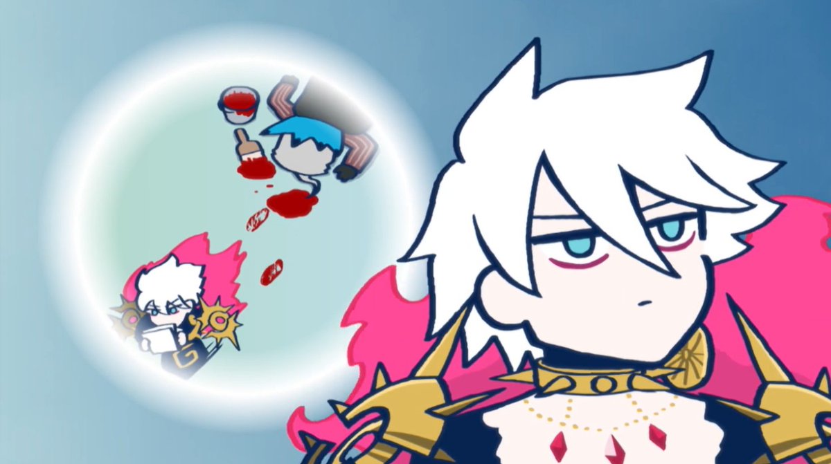 カルナさんだったか！ #FGO #謎丸ミステリー