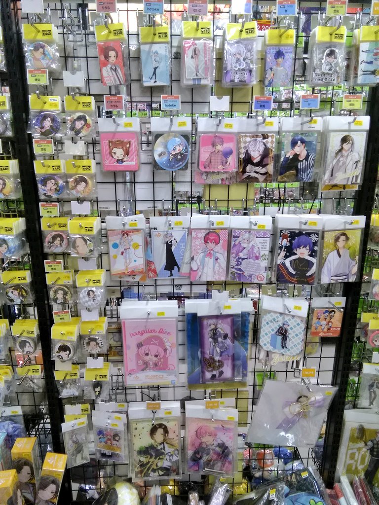 シクフォニ #いれいす #すたぽら コーナー展開中🍀 当店では缶バッジや