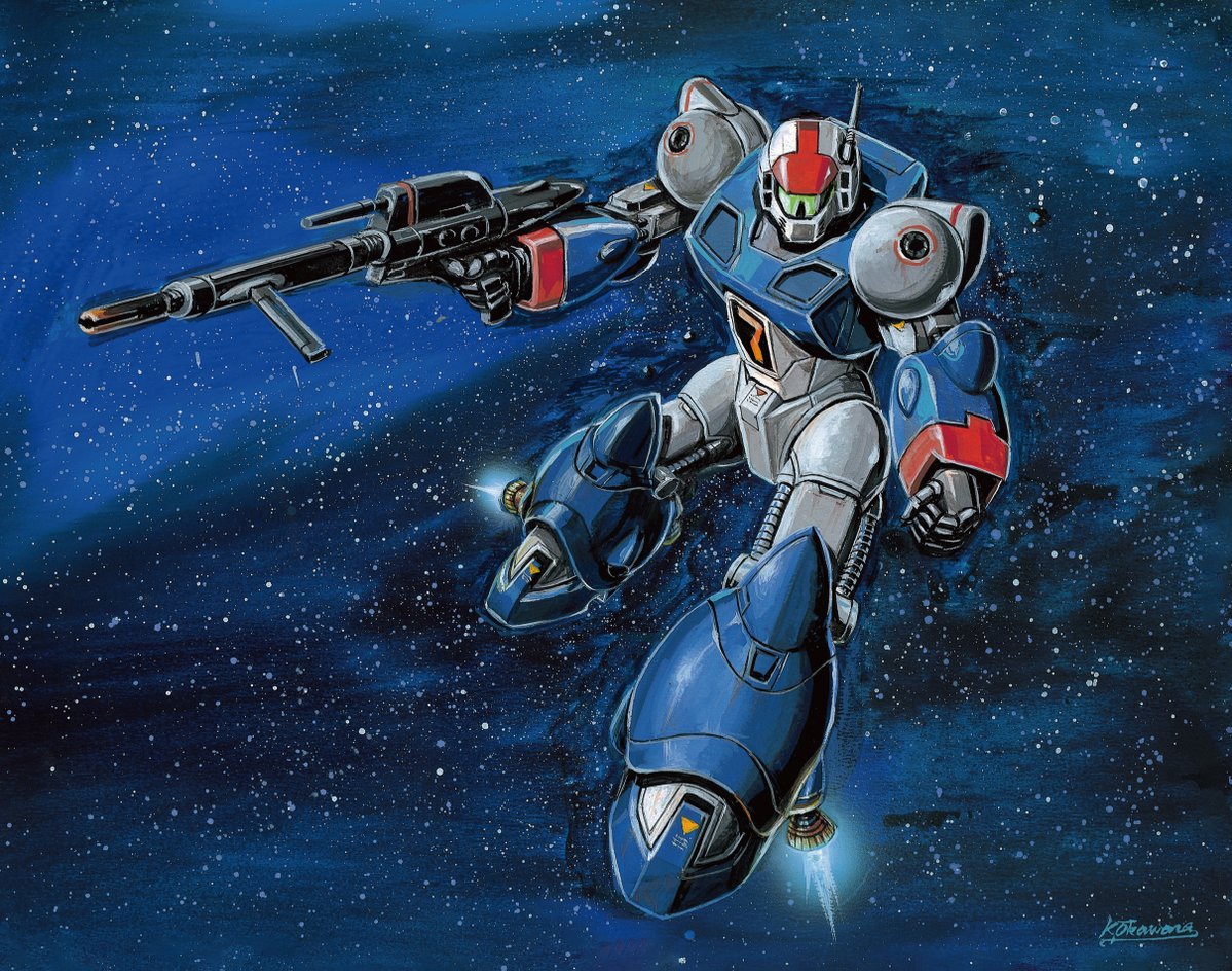 銀河漂流バイファム Blu-ray BOX1」 🌟本日発売🌟 ◎大河原邦男による