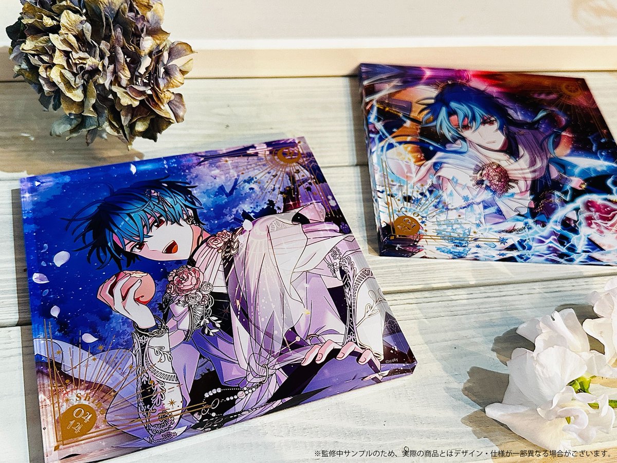 🎁HAPPY BIRTHDAY 2024🎁 リッチアクリルアートをご紹介🪄 美麗