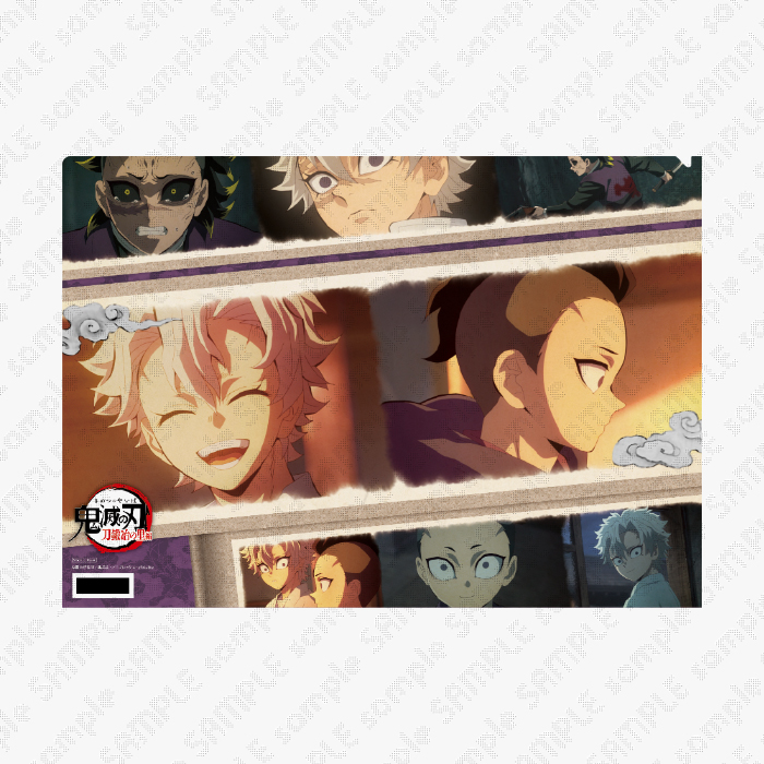 お知らせ】 テレビアニメ「鬼滅の刃」刀鍛冶の里編 キャラクター絵巻