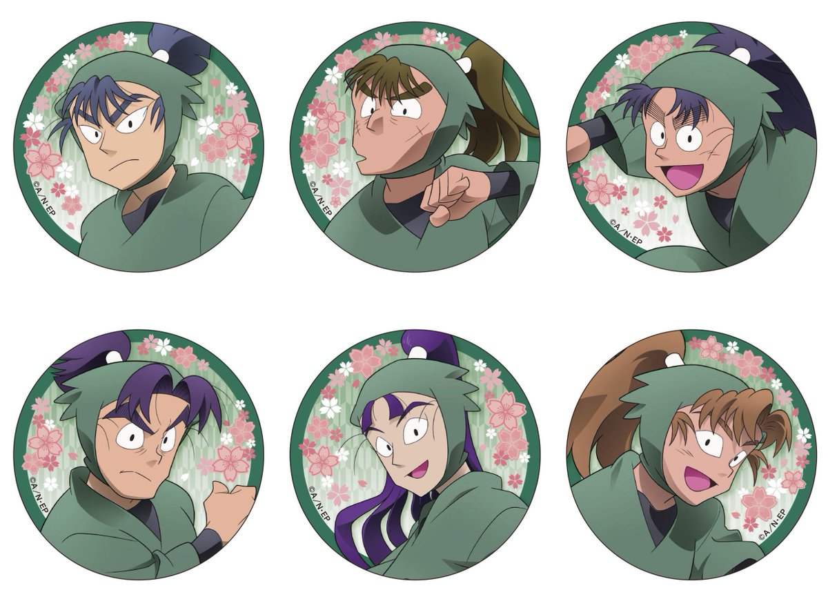 さらに‼️ #忍たま乱太郎検定 〜全国一斉テストの段〜 開催記念グッズ