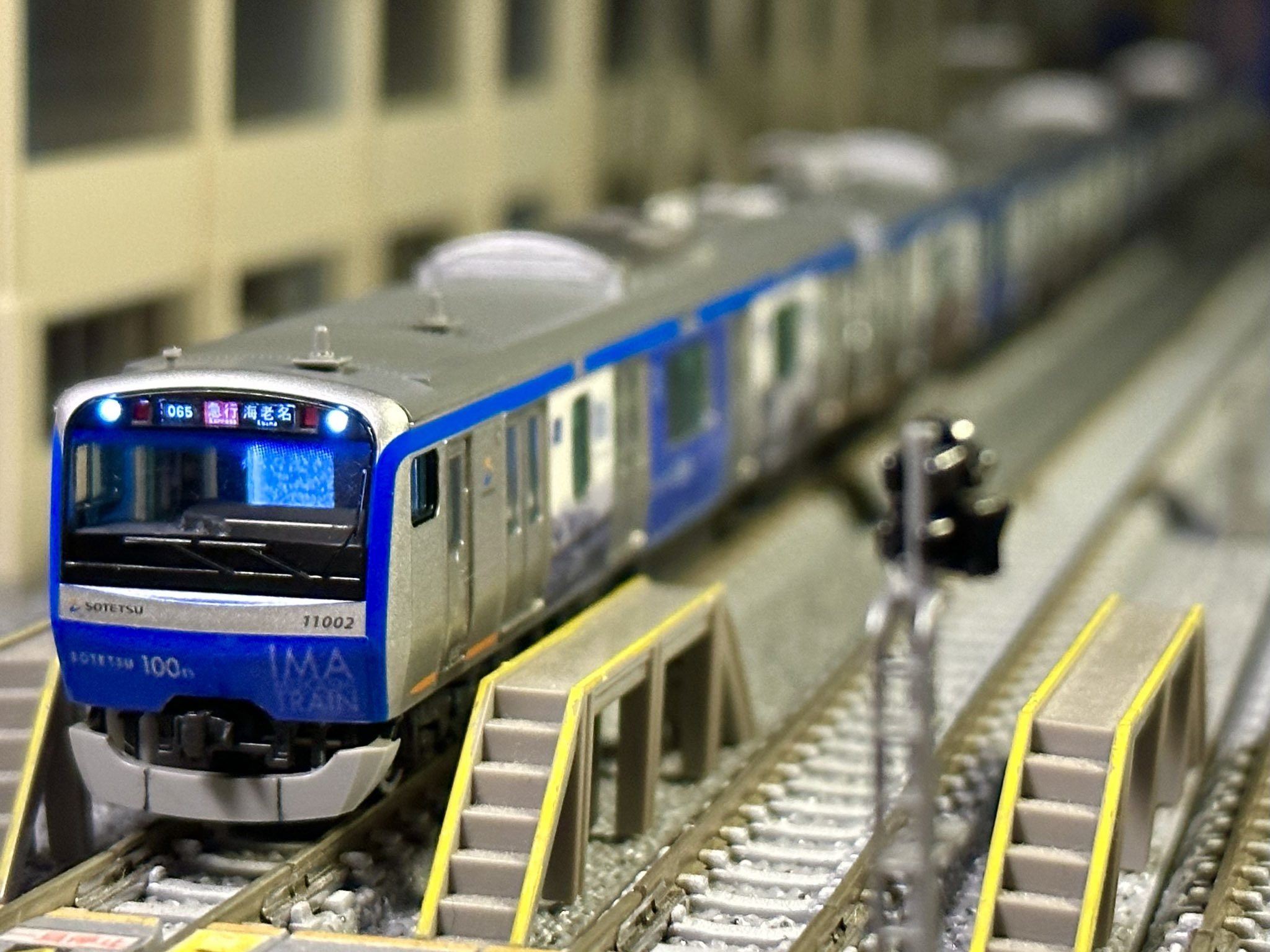 ガチャムック 動作未確認 TOMIX 相模鉄道11000系10両セット ガチャ