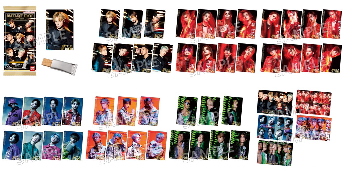 BOT】5月発送予定 BATTLE OF TOKYO #BATTLEOFTOKYO スティック