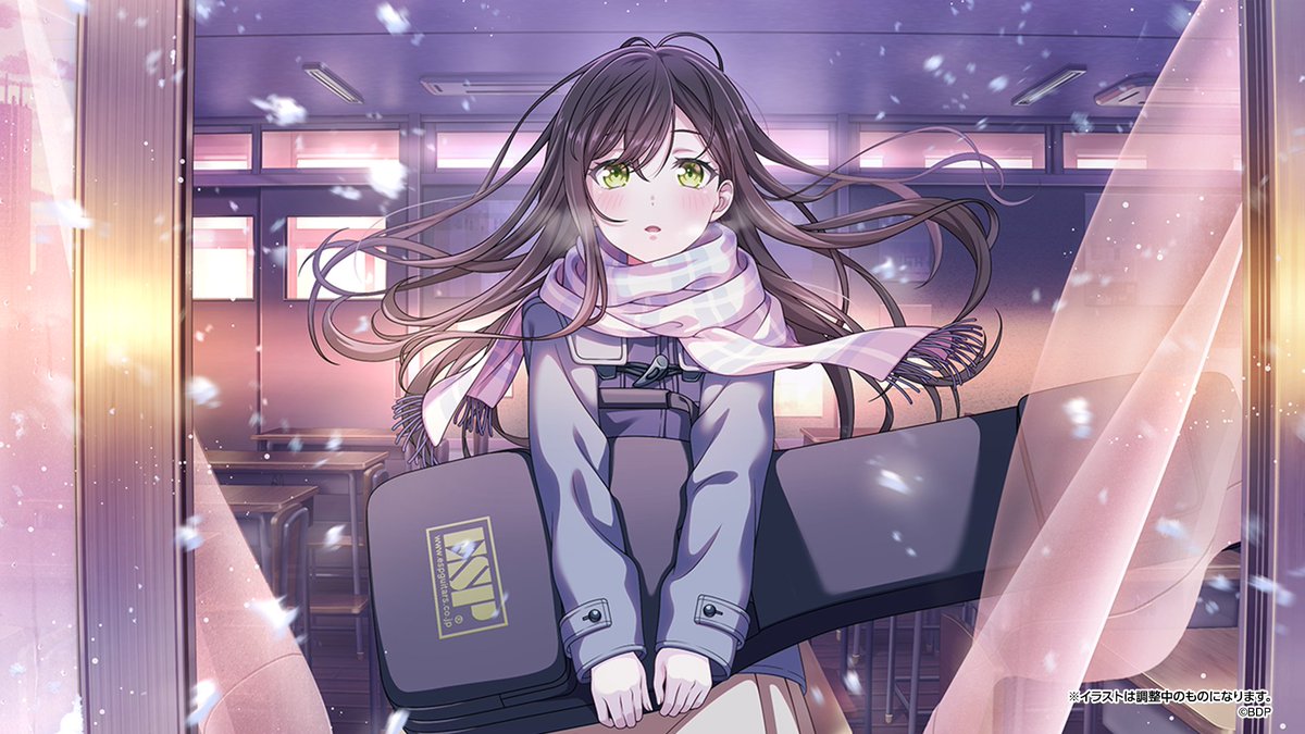 ガルパ新情報🎸】 ドリフェス限定メンバー、☆5 #花園たえ のイラスト