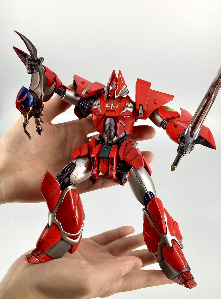 ARTPLA SCULPTURE WORKS 『鉄巨神vs邪神兵』 鉄巨神と邪神兵は、こんな