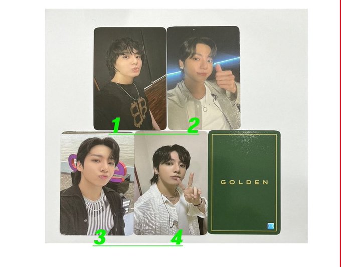 GOLDEN BTS トレカ ラキドロ ジョングク soundwave