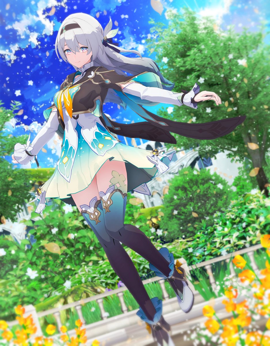 崩壊スターレイル MMD】 ホタルさん ＜使用モデル＞ ・流萤「崩壊