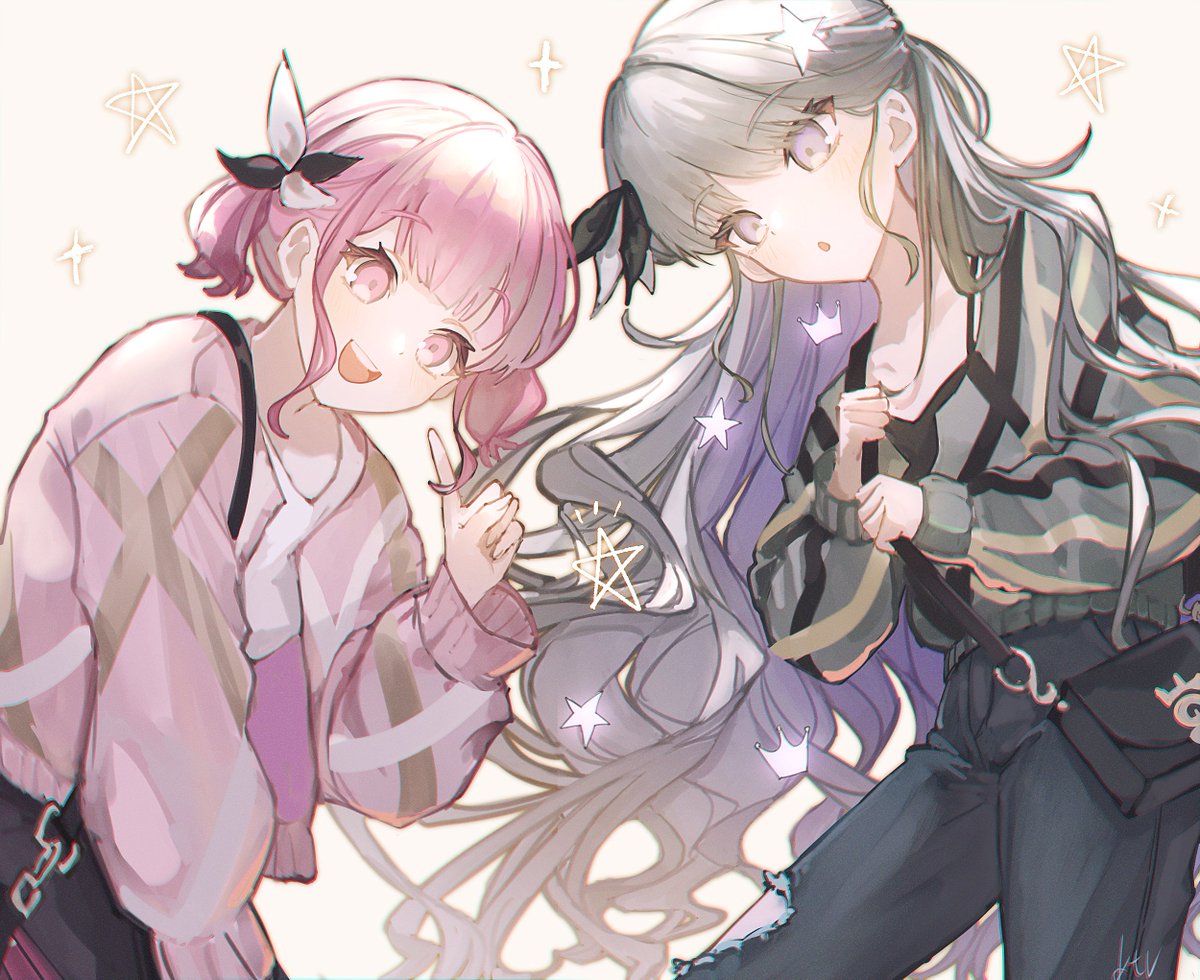 草薙寧々 ,鳳えむ 「zozo #prsk_FA 」|ktrのイラスト