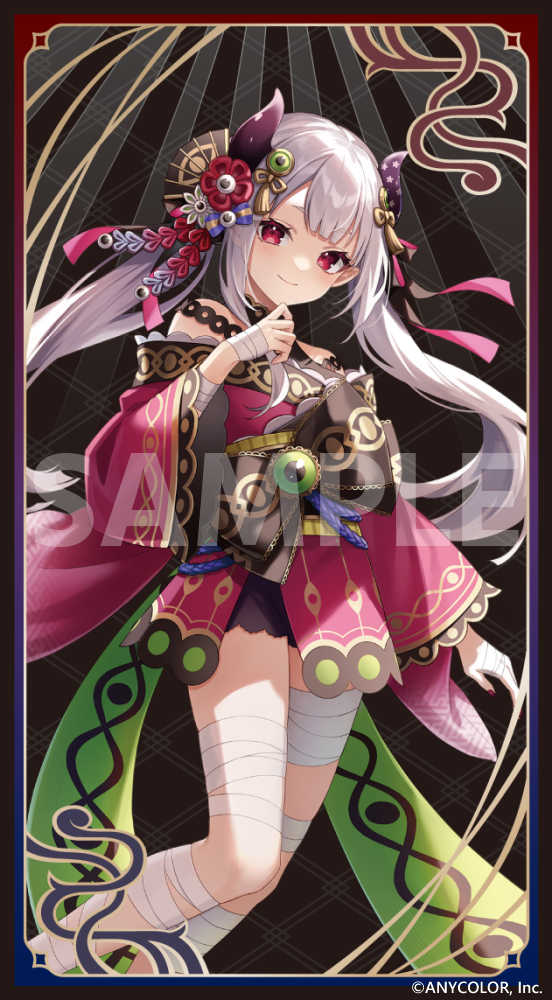 にじさんじ妖怪万化 にて、赤城ウェンさん、伊波ライさん、卯月コウ