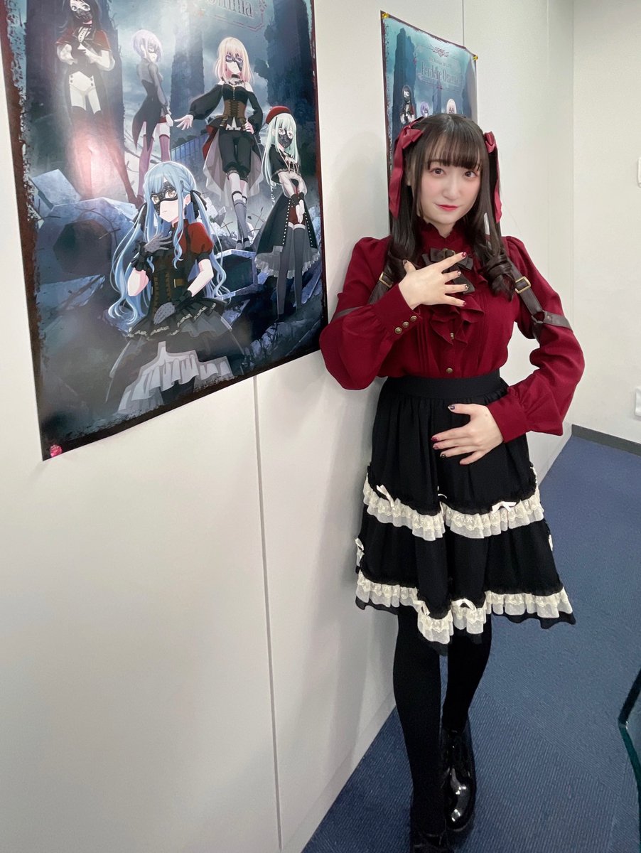 バンドリTVLIVE」＃203 豊川祥子/オブリビオニス役として出演させて