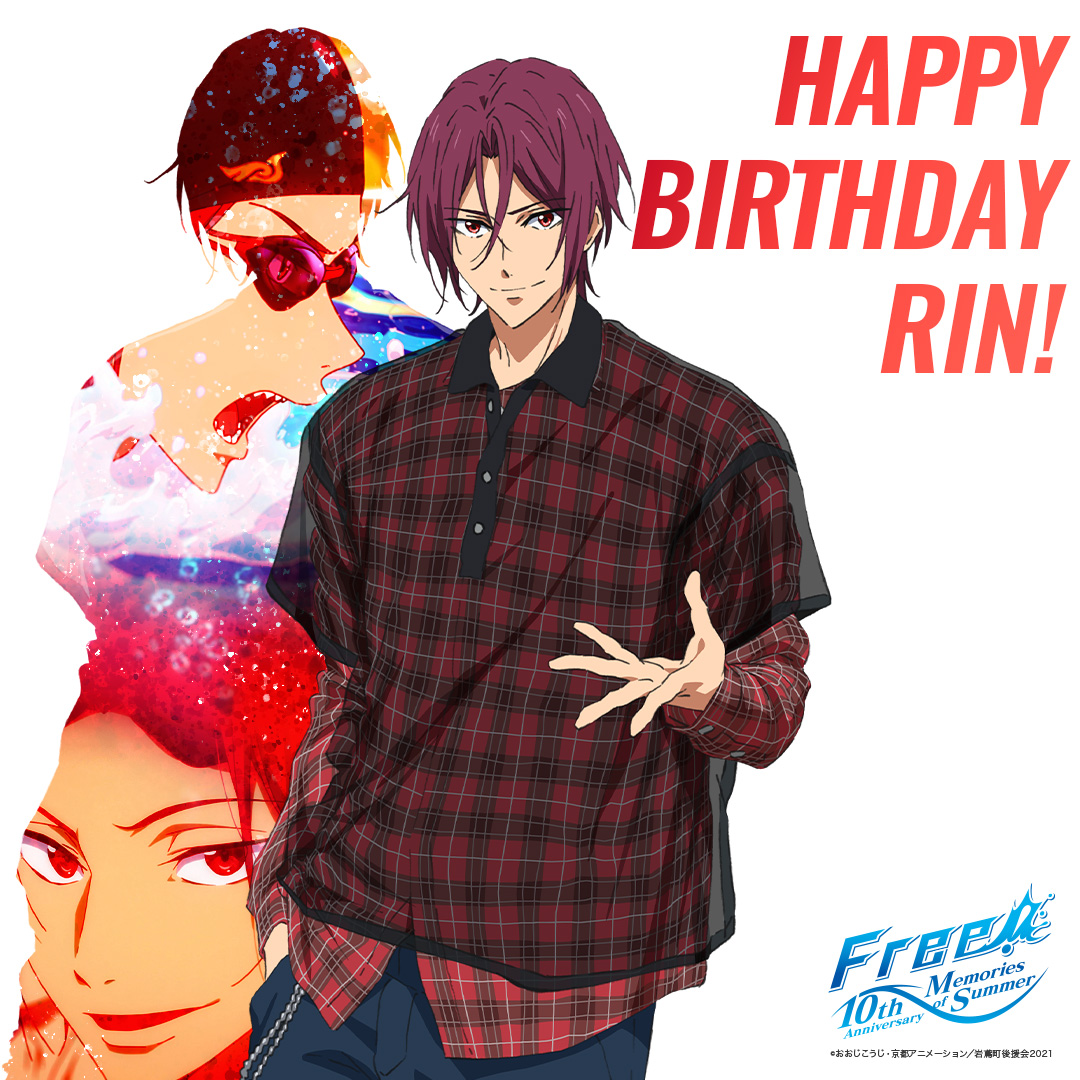 🌟HAPPY BIRTHDAY🌟 本日2月2日は、松岡 凛の誕生日です