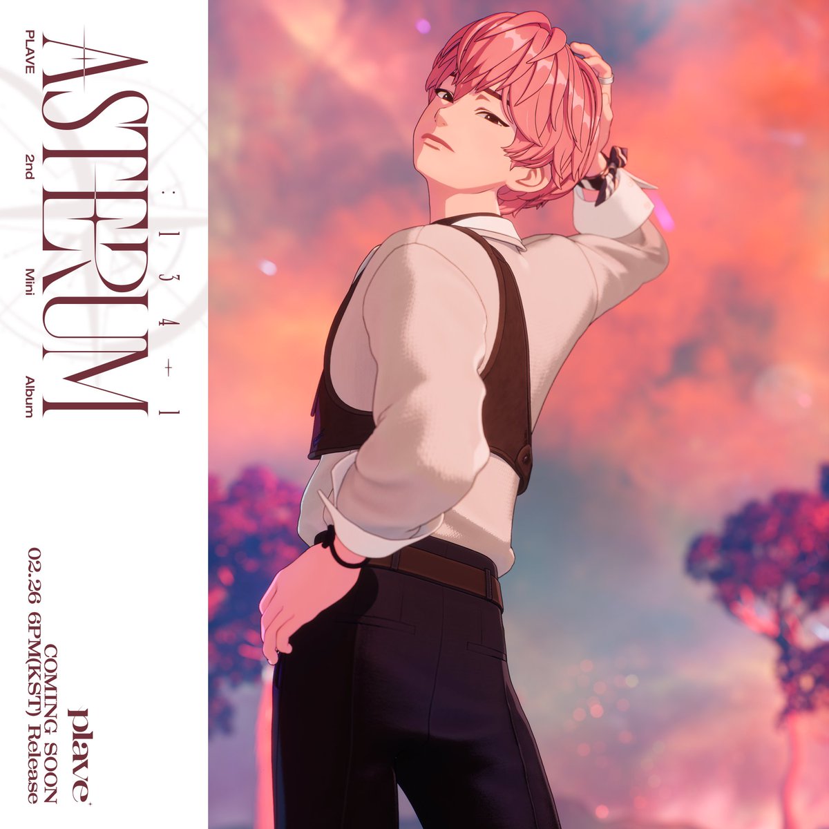 PLAVE 2nd Mini Album 'ASTERUM : 134-1' Concept Photo A - BAMBY