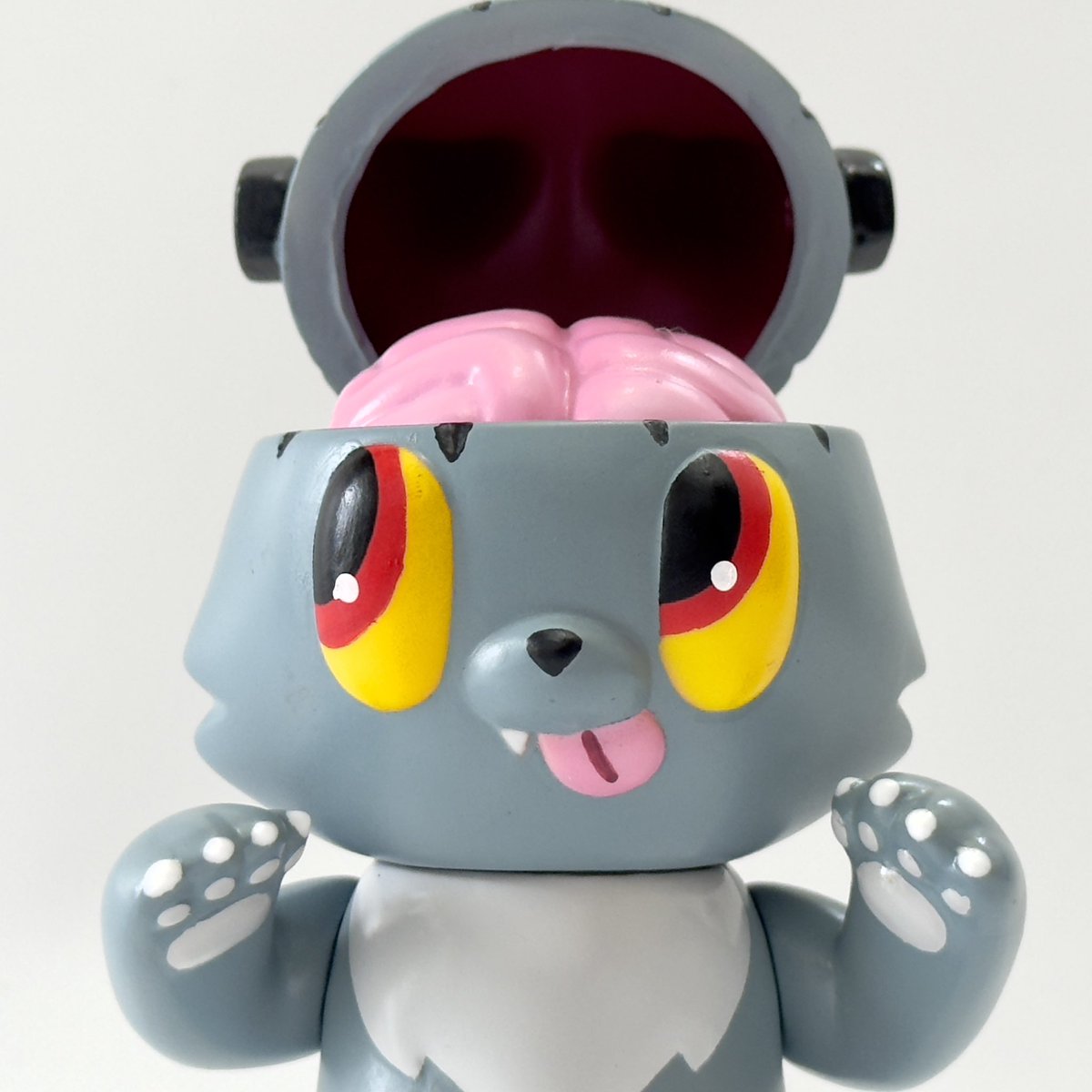 フラッヂ FRAZI プロトタイプ #sofubi #ソフビ #bitemorph