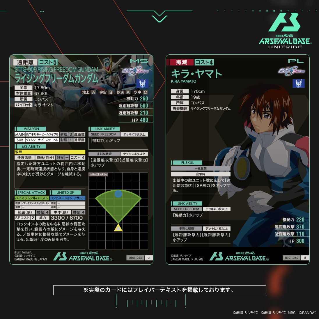 新カード紹介】 #アーセナルベース UNITRIBE SEASON:01収録の『機動