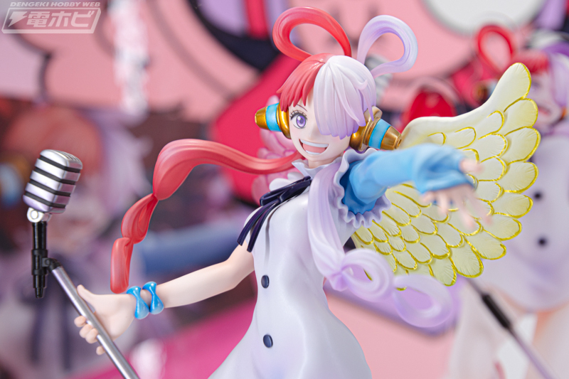 フィギュア 彩色原型が初展示！ Portrait.Of.Pirates #ワンピース “RED