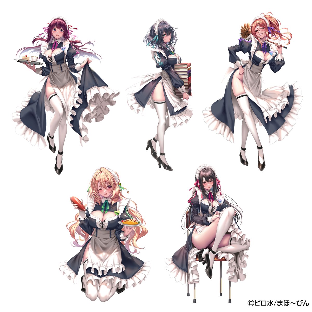 WF出展情報】 ピロ水(@piromizu)氏の「はにかみ彼女」シリーズより