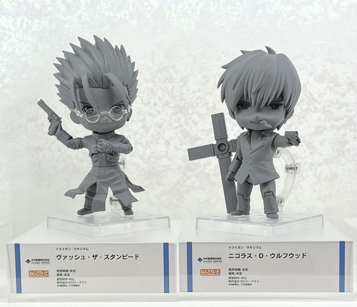 ワンフェス情報】 「トライガン・マキシマム」ねんどろいどヴァッシュ