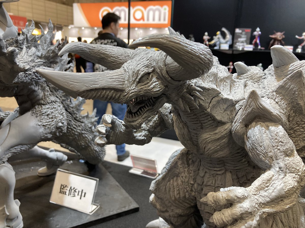 WF2024W 展示品紹介】 東宝30cmシリーズ バガン 幻の怪獣バガンが