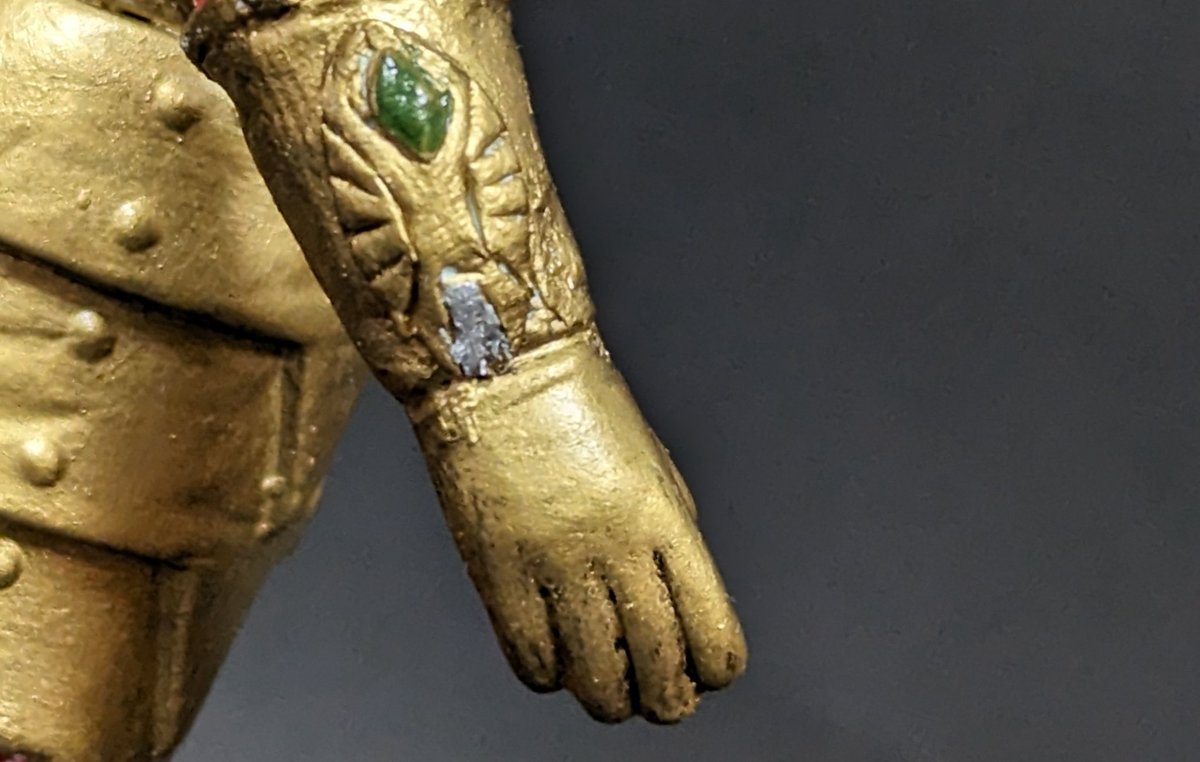 異次元超人メビウスキラーの500サイズソフビが完成！ #ウルトラマン