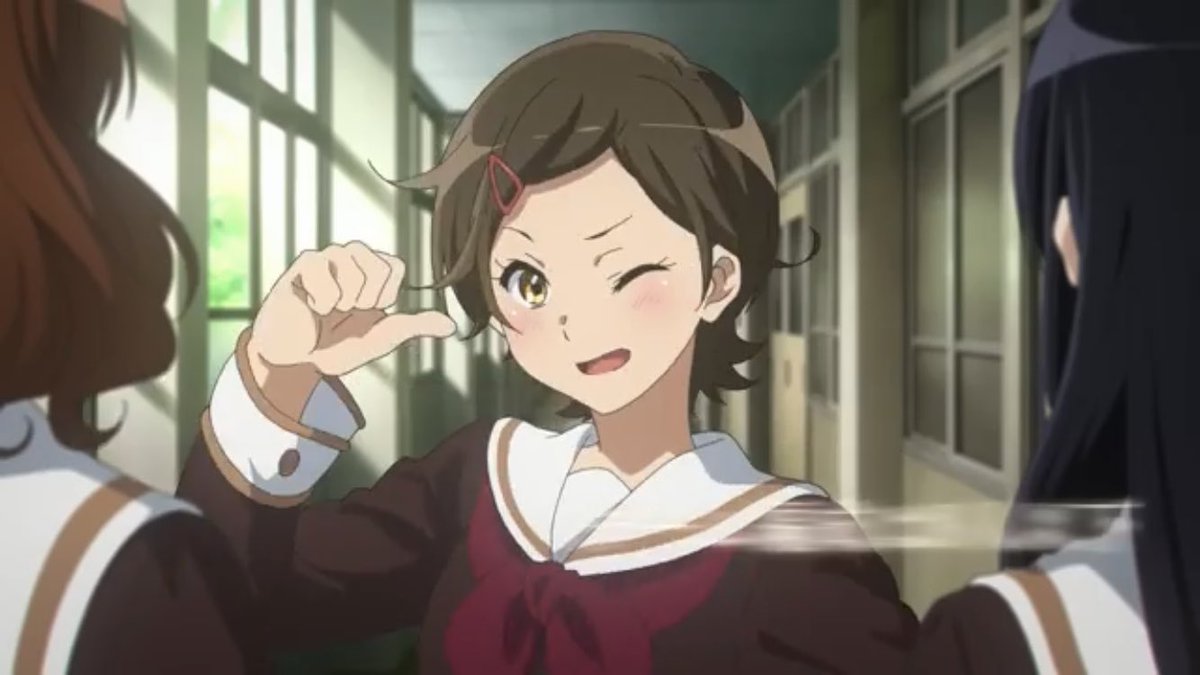 本日2/13は『響け！ユーフォニアム』🎺 加藤葉月ちゃんのお誕生日です