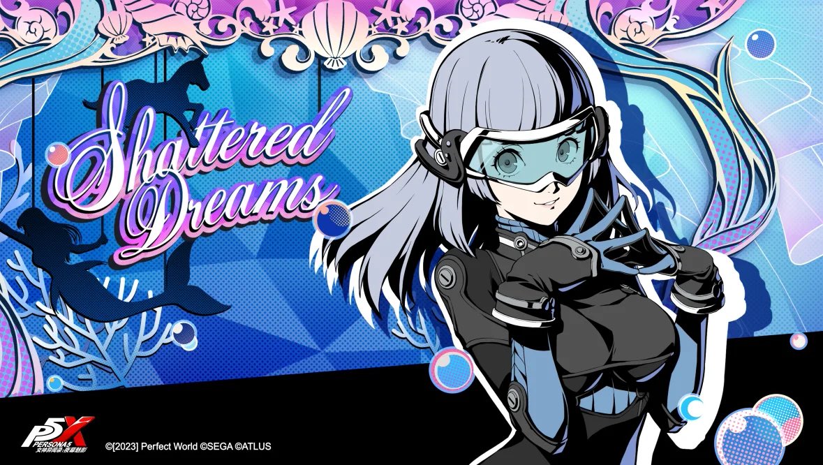 P5X情報】 支援キャラのPUPPETの総攻撃イラストが公開されました