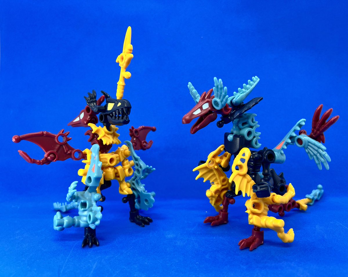 ちなみに44弾のラインナップは36弾の超合体！双龍激突！編のリカラー品