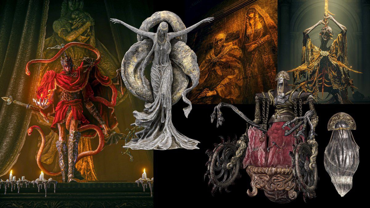 Messmer / 串刺し公、メスメル 神喰らいの大蛇と同じ目👁️ 1