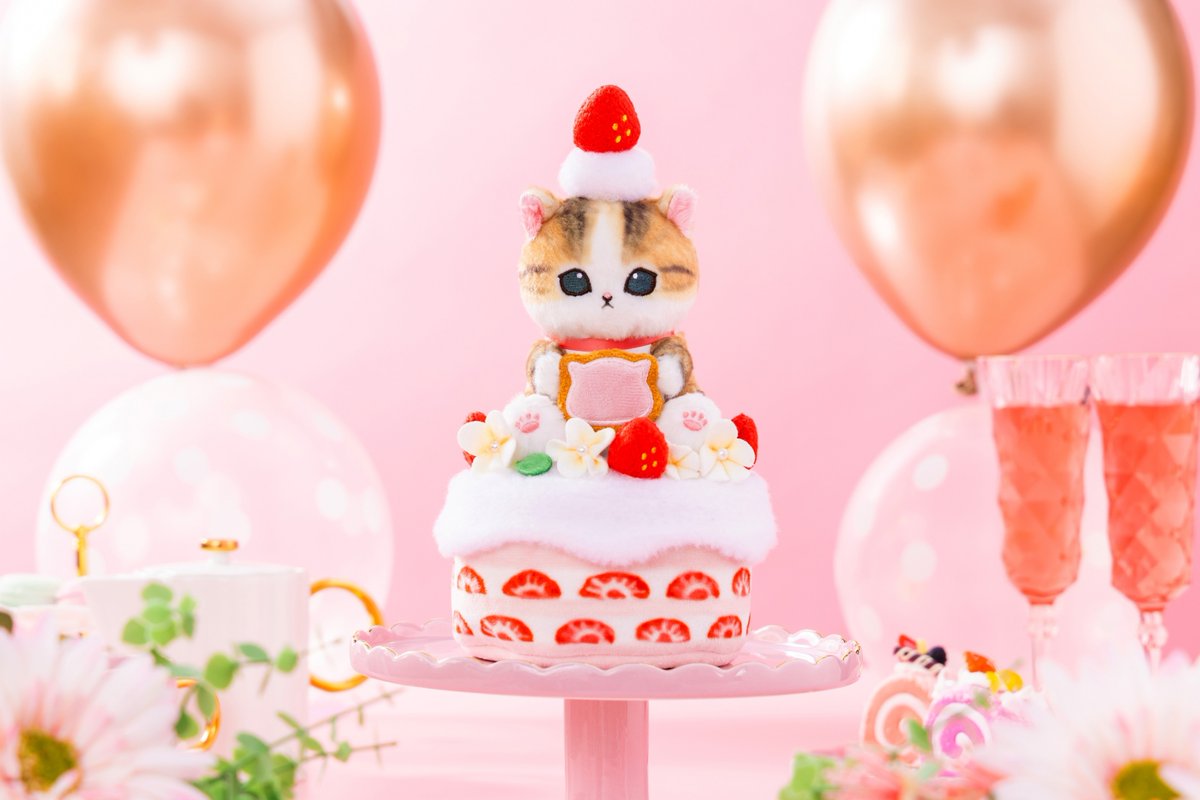 3月8日発売 新グッズのお知らせ】 「もふもふストア 小物入れにもなる