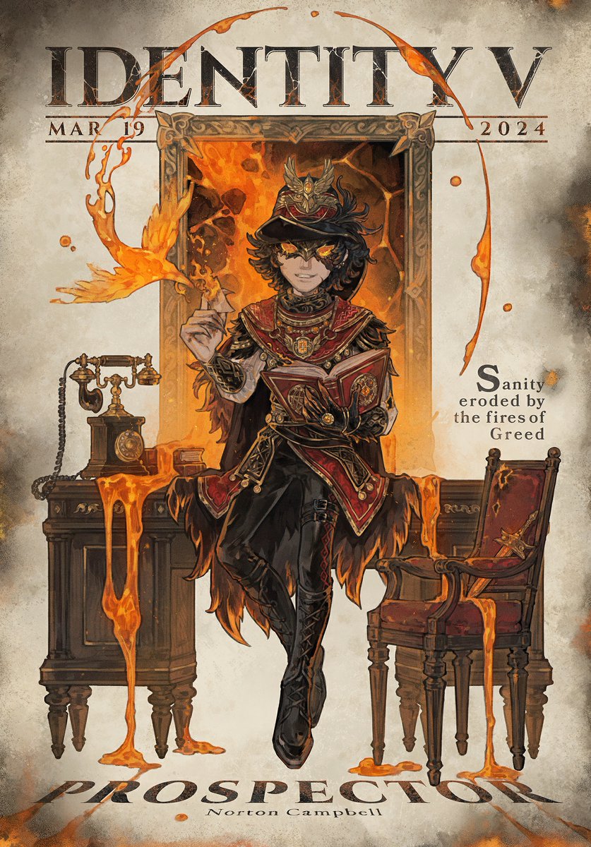 探鉱者 第五人格 identityV 冬コミ モデルセット 冬コミ 探鉱者 レア