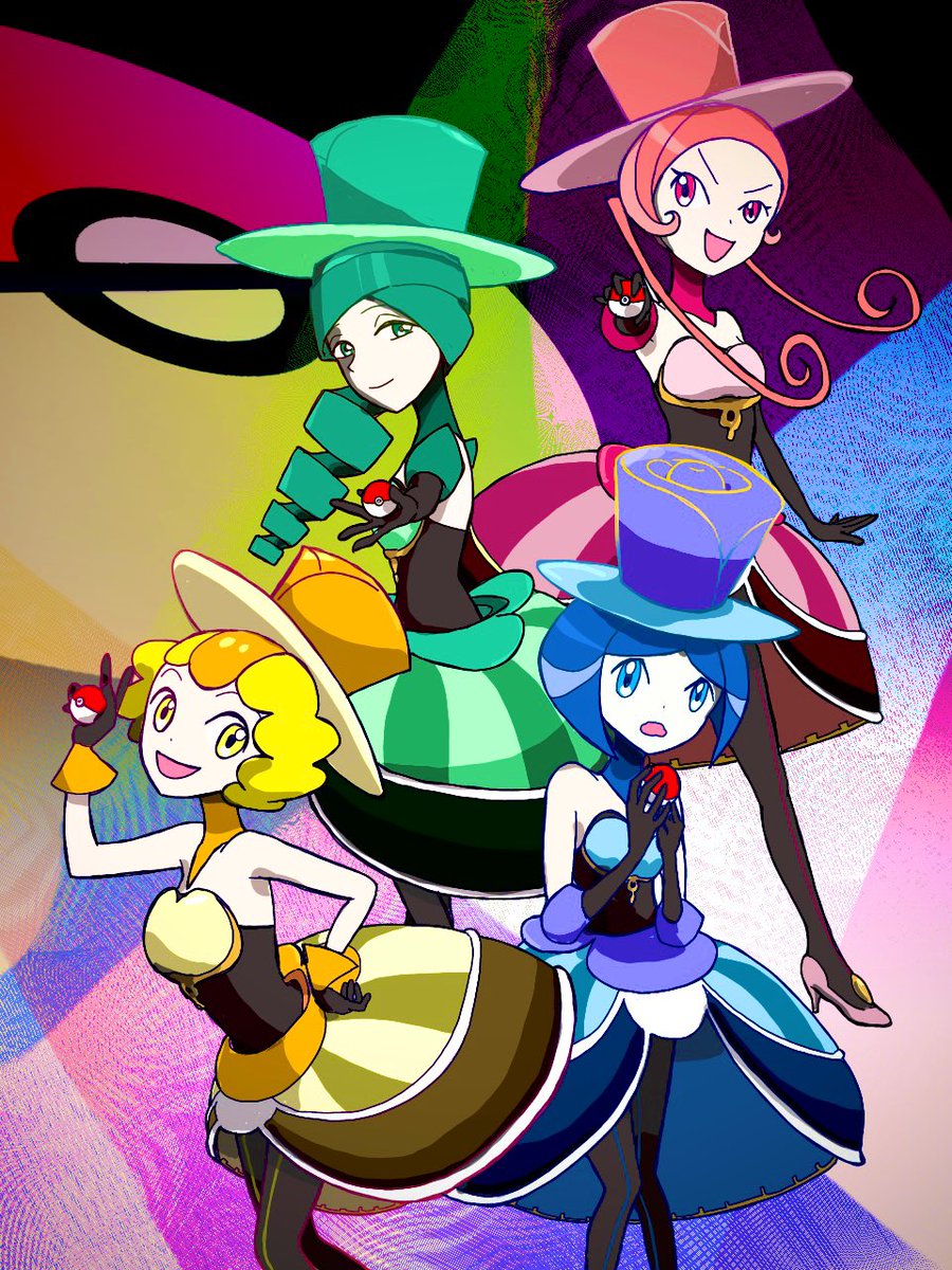 ポケモンXY #バトルシャトレーヌ #ルミタン #ラジュルネ #ルスワール