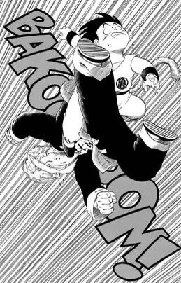 ドラゴンボールで大好きなシーン。 初めての天下一武道会の決勝戦