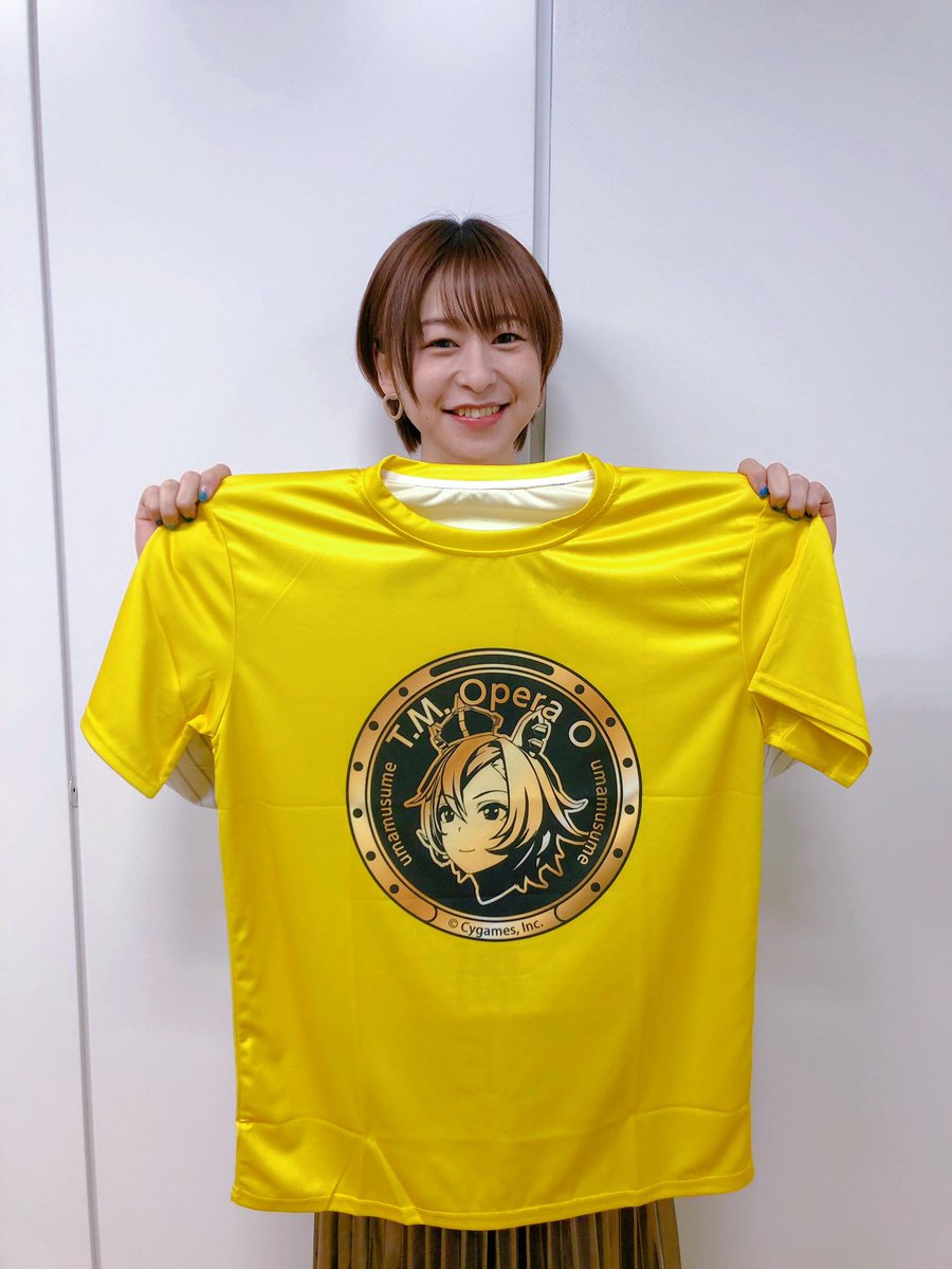 サントリー「BOSS」× ウマ娘 プリティーダービー🌟 貴重なTシャツを