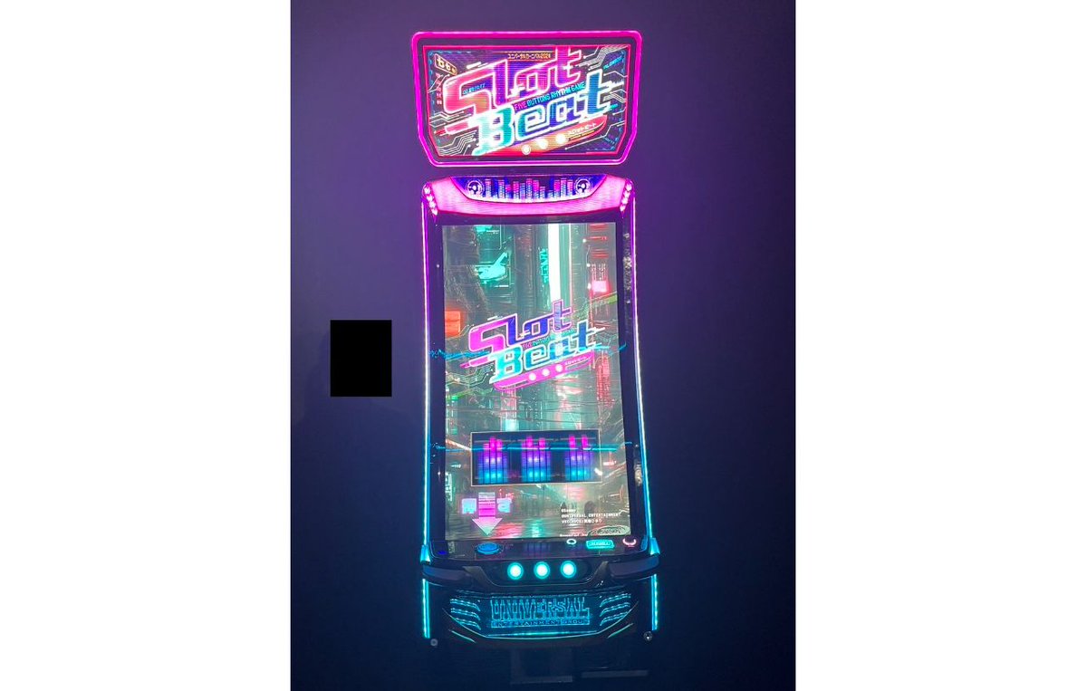 お披露目まで6年】 ユニバカサミフェスに展示されたスマスロ新筐体が