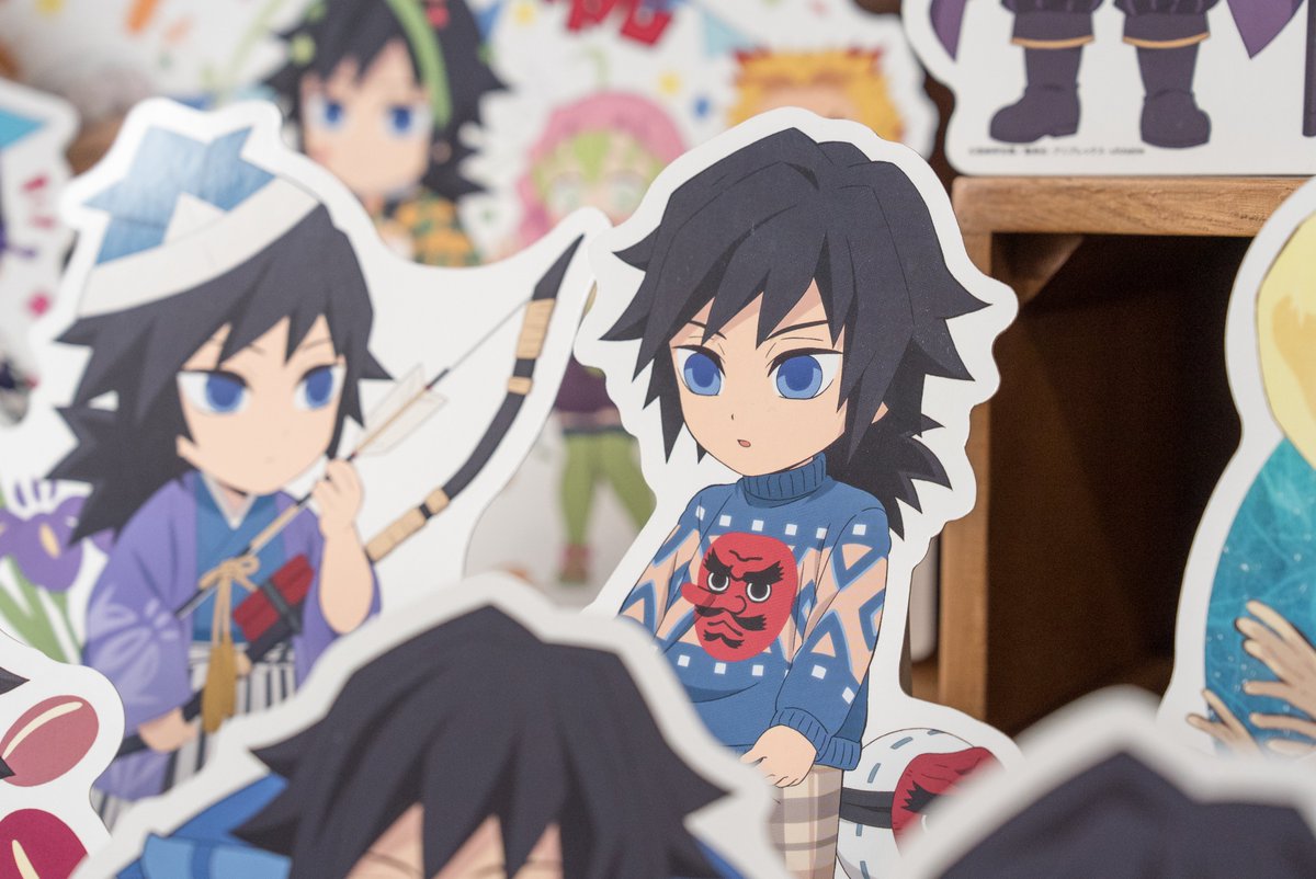 販売終了まであと6時間〉 みにきゃら5周年記念大集合くじ「冨岡義勇